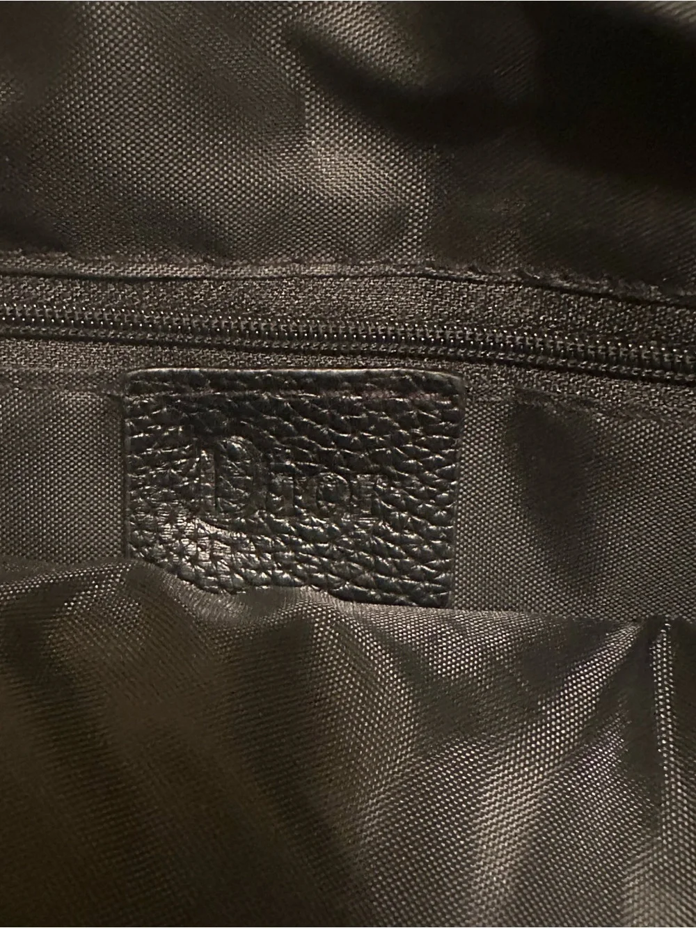 Dior Christian Bookbag